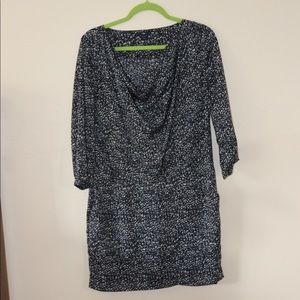 Gap dress, leopard print with pockets !